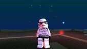 Stormtrooper from LEGO Star Wars